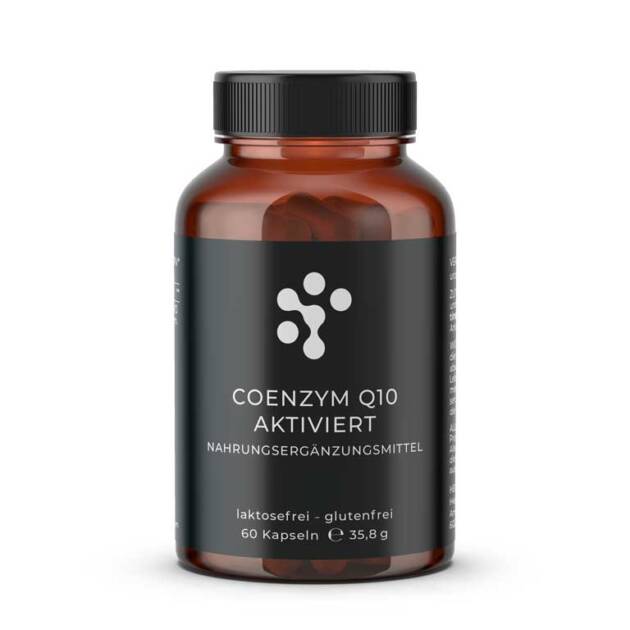 Coenzym Q10 aktiviert