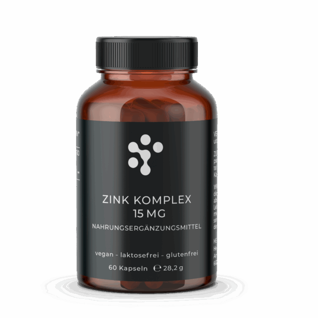 Zink Komplex 15 mg