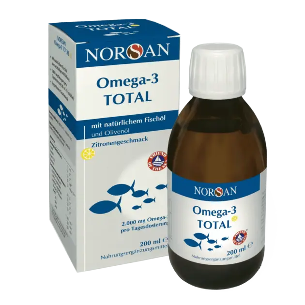 Omega-3 Total Öl