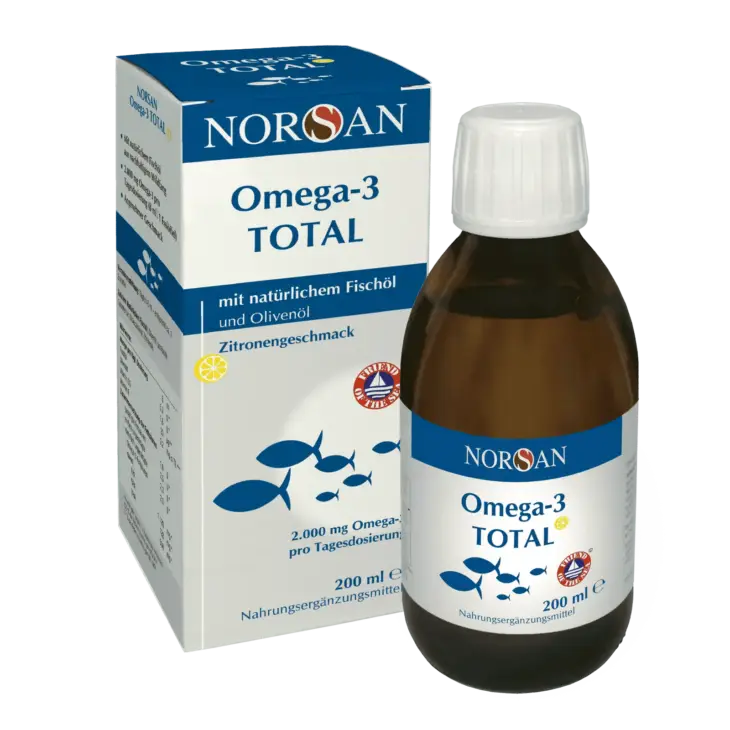 Omega-3 Total Öl
