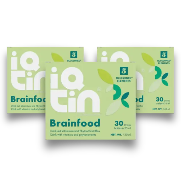 3 Monats Package - iQtin® Brainfood
