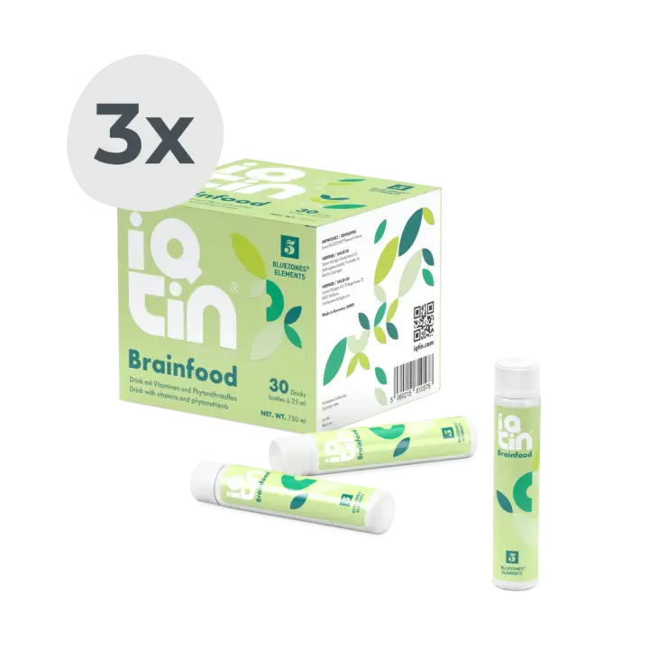 3 Monats Package - iQtin® Brainfood – Bild 2